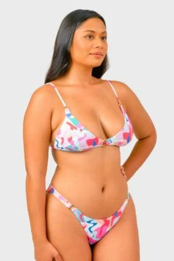 Riri Double Ring Tease Bottoms / Drippy FINAL SALE -BLACKBOUGH SWIM Sales DRIPPY RIRISET4 ea21b0c8 f789 437f a9cc 74fcd6394d12