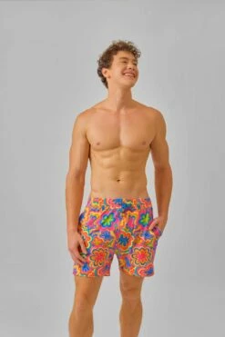 Men's Swim Shorts / Sour Slush 7 Men's Swim Shorts / Sour Slush -BLACKBOUGH SWIM Sales DSCF7501