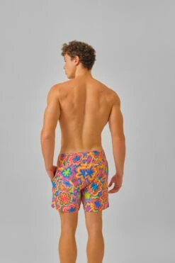 Men's Swim Shorts / Sour Slush 9 Men's Swim Shorts / Sour Slush -BLACKBOUGH SWIM Sales DSCF7512