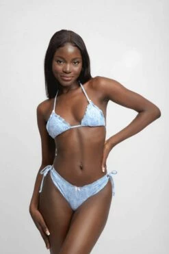 Emma Frilled Triangle Top / Darling Pointelle -BLACKBOUGH SWIM Sales Darling Emma 43