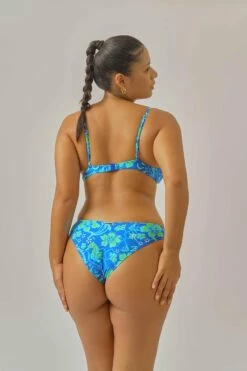 Sophia Scrunched Top / Electric Beach -BLACKBOUGH SWIM Sales ELECTRIC BEACH SOPHIA TEO 2 1