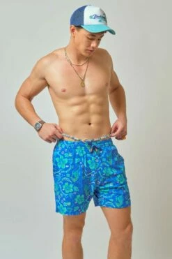 Men's Swim Shorts / Electric Beach -BLACKBOUGH SWIM Sales ELECTRICBEACH MEN SSWIMSHORTS2