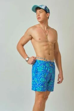 Men's Swim Shorts / Electric Beach -BLACKBOUGH SWIM Sales ELECTRICBEACH MEN SSWIMSHORTS4