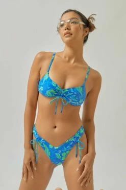 Sophia Ruched Modest Bottoms / Electric Beach -BLACKBOUGH SWIM Sales ELECTRICBEACH SOPHIA4 c4a65e54 184d 412b b5c1 11a778d840f8 1