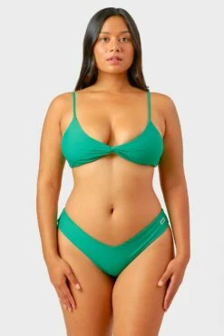 Tona Twisted Top / Emerald FINAL SALE