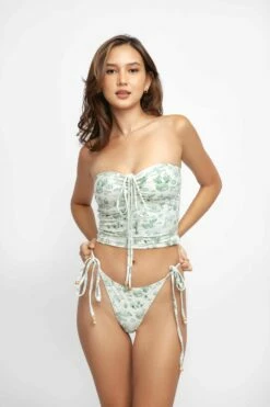 Elya Side Ties Cheeky Bottoms / Lost Treasure -BLACKBOUGH SWIM Sales Elya LostTreasure 6