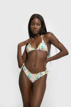 Emma Frilled Triangle Top / Ophelia