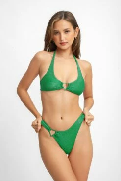 Thea Scoop Neck Top / Enchanted Shimmer