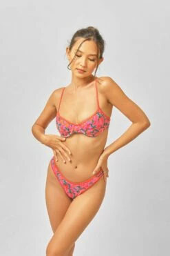 Fiona High Rise Modest Bottoms / Spicy Peppers -BLACKBOUGH SWIM Sales FIONA SPICY PEPPER 15