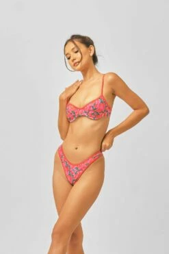 Fiona High Rise Modest Bottoms / Spicy Peppers -BLACKBOUGH SWIM Sales FIONA SPICY PEPPER 5