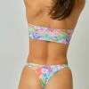Palmo Thong Cheeky Bottoms / Floralffiti FINAL SALE
