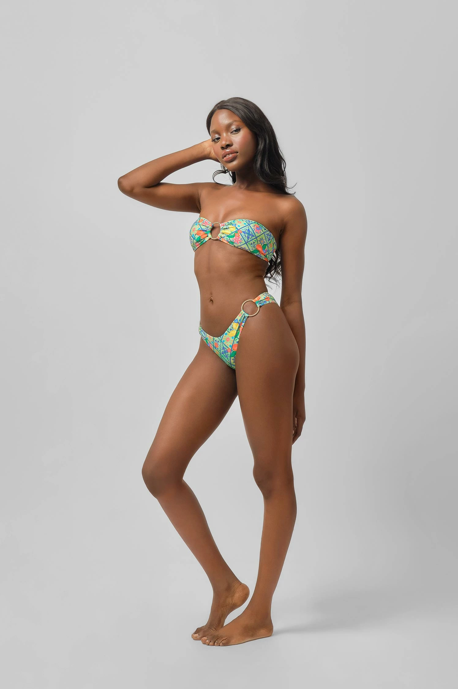 Kaila Double Ring Tease Bottoms / Fruitisimo 5 Kaila Double Ring Tease Bottoms / Fruitisimo - Image 5