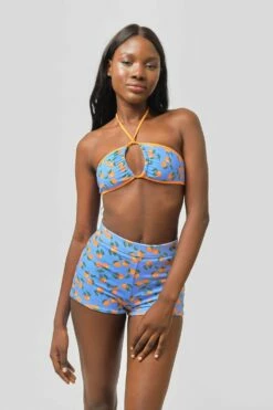 Tori Swim Shorts / Citrus Sky Terry -BLACKBOUGH SWIM Sales Farmers Market Citrus Sky Ava 10