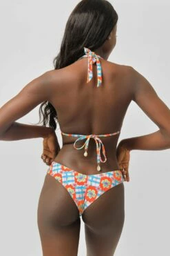 Billie Halterneck Top / Salsa -BLACKBOUGH SWIM Sales Farmers Market Salsa Billie Stassy 10 1