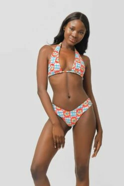 Billie Halterneck Top / Salsa -BLACKBOUGH SWIM Sales Farmers Market Salsa Billie Stassy 2