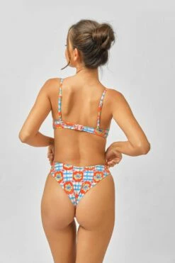 Sophia Scrunched Top / Salsa -BLACKBOUGH SWIM Sales Farmers Market Salsa Sophia 11 1