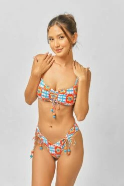 Sophia Scrunched Top / Salsa -BLACKBOUGH SWIM Sales Farmers Market Salsa Sophia 15 eaf00c60 f6a8 494b 92e3 93f0b475b903 1