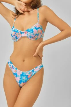 Fiona High Rise Modest Bottoms / Birthday Cake