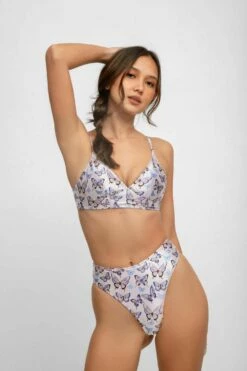 Brooke High Waist Tease Bottoms / Flutter Love Satin -BLACKBOUGH SWIM Sales Flutter Love Brooke set 2 afb52c00 7cc4 4e12 85d4 c990579031ba 1