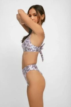 Brooke Bralette Top / Flutter Love Satin -BLACKBOUGH SWIM Sales Flutter Love Brooke set 4 1