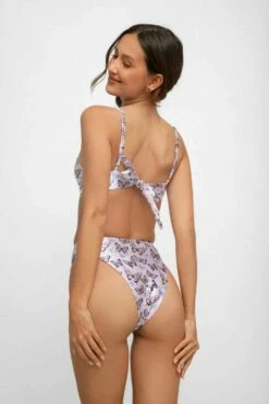 Brooke Bralette Top / Flutter Love Satin -BLACKBOUGH SWIM Sales Flutter Love Brooke set 5 1