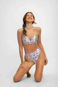 Brooke High Waist Tease Bottoms / Flutter Love Satin -BLACKBOUGH SWIM Sales Flutter Love Brooke set 6 fef9ac7c 3e72 4023 b1c7 e38f6d6382a2