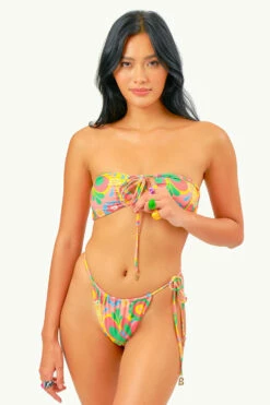 Penny Side Tie Bottoms / Groovy Garden FINAL SALE 12 Penny Side Tie Bottoms / Groovy Garden FINAL SALE -BLACKBOUGH SWIM Sales GROOVYGARDEN PENNYSET12835