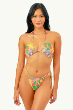 Penny Side Tie Bottoms / Groovy Garden FINAL SALE 13 Penny Side Tie Bottoms / Groovy Garden FINAL SALE -BLACKBOUGH SWIM Sales GROOVYGARDEN PENNYSET12836