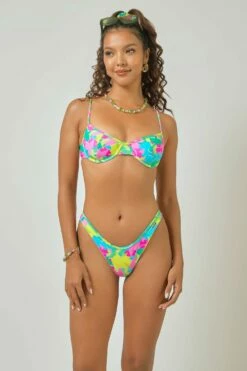 Fiona High Rise Modest Bottoms / Honeysuckle FINAL SALE -BLACKBOUGH SWIM Sales HONEYSUCKLE FIONA11122