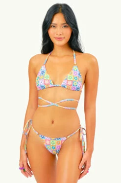 Chloe Wrap Around Triangle Top / Indie Kid FINAL SALE