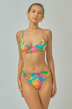 Willow Underwire Top / Island Tiki FINAL SALE -BLACKBOUGH SWIM Sales ISLANDTIKI WILLOWJULIET1
