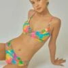 Willow Underwire Top / Island Tiki FINAL SALE