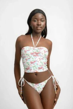 Elya Side Ties Cheeky Bottoms / Island Girl -BLACKBOUGH SWIM Sales Island Girl Elya 00003 1