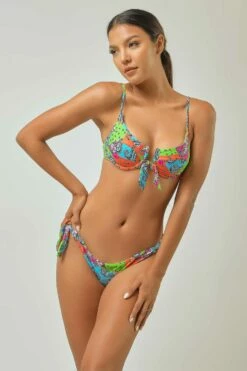 Bella Side Ties Modest Bottoms / Juicy Patch FINAL SALE -BLACKBOUGH SWIM Sales JUICYPATCH BELLASET6