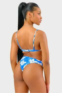 Delilah High Waist Cheeky Bottoms / Kai Aloha FINAL SALE