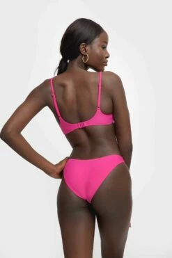 Classic Bottoms / Kyoto Pink -BLACKBOUGH SWIM Sales Kyotopink scoop 3