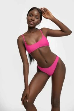 Scoop Neck Top / Kyoto Pink 11 Scoop Neck Top / Kyoto Pink -BLACKBOUGH SWIM Sales Kyotopink scoop 4