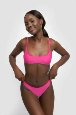 Classic Bottoms / Kyoto Pink -BLACKBOUGH SWIM Sales Kyotopink scoop 5