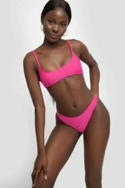Classic Bottoms / Kyoto Pink -BLACKBOUGH SWIM Sales Kyotopink scoop 6