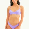 Willow Underwire Top / Lilac FINAL SALE