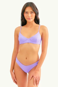 Willow Underwire Top / Lilac FINAL SALE