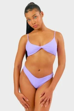 Tona Twisted Top / Lilac FINAL SALE