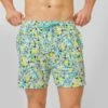 Men's Swim Shorts / Limoncello
