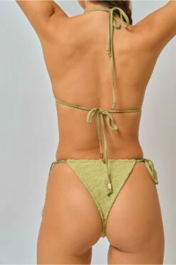 Maddy String Tease Bottoms / Matcha Jacquard -BLACKBOUGH SWIM Sales MATCHAJACQUARDCatalogue4190