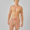Men's Swim Shorts / Berry Cherry