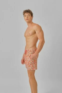 Men's Swim Shorts / Berry Cherry -BLACKBOUGH SWIM Sales MENS BERRYCHERRY 4