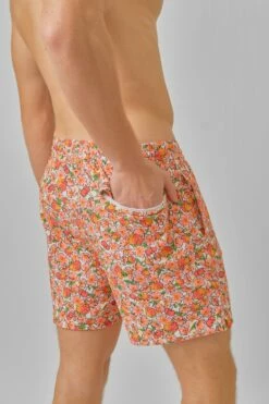 Men's Swim Shorts / Berry Cherry -BLACKBOUGH SWIM Sales MENS BERRYCHERRY 4 1