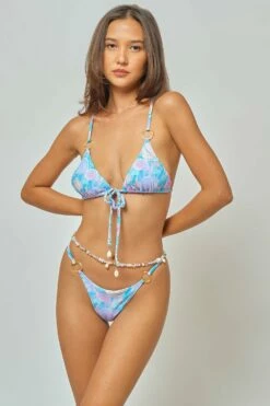 Molly Triangle Top / Mermaid Cove FINAL SALE -BLACKBOUGH SWIM Sales MERMAIDCOVE MOLLY 05