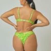 Amelia Frilled Cheeky Bottoms / Mojito FINAL SALE