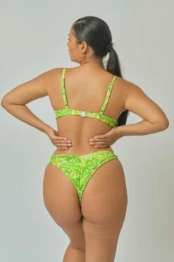 Amelia Frilled Cheeky Bottoms / Mojito FINAL SALE
